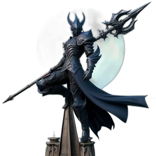 staff, sword, concept art, fantasy art transparent PNG cut-out