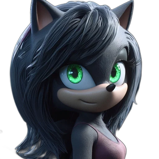 hair, dragon, animal, creature transparent PNG cut-out