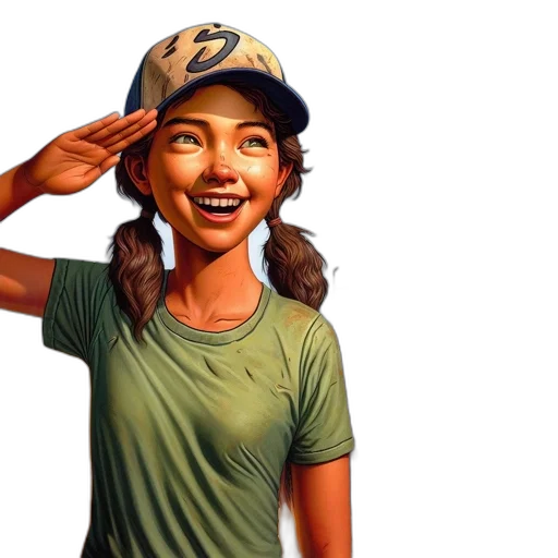 hat, cartoon, photorealistic, concept art transparent PNG cut-out
