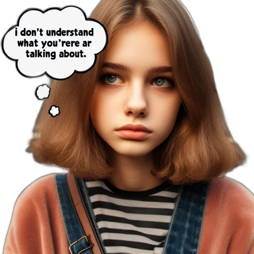 face, jacket, hair, mask transparent PNG cut-out