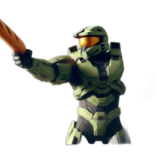 weapon, robot, staff, sword transparent PNG cut-out