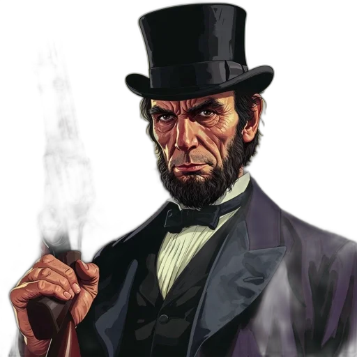 staff, hat, concept art, comic book art transparent PNG cut-out