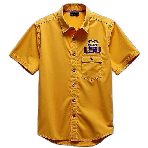 jacket, lsu, short, sleeve transparent PNG cut-out
