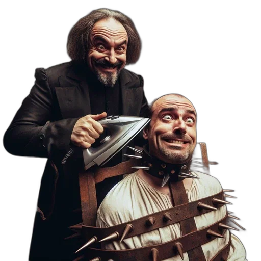 staff, mask, weapon, face transparent PNG cut-out