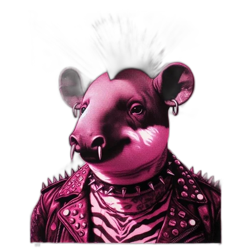 animal, creature, face, mask transparent PNG cut-out