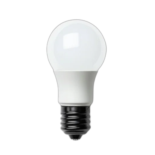 bottle, 3d render, white, led transparent PNG cut-out