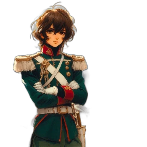 jacket, staff, weapon, sword transparent PNG cut-out