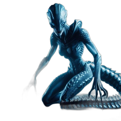 creature, concept art, 3d render, fantasy art transparent PNG cut-out