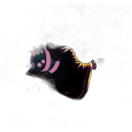 creature, dragon, mask, animal transparent PNG cut-out