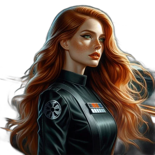 jacket, comic book art, fantasy art, concept art transparent PNG cut-out