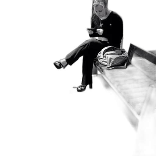 staff, shoes, creature, face transparent PNG cut-out