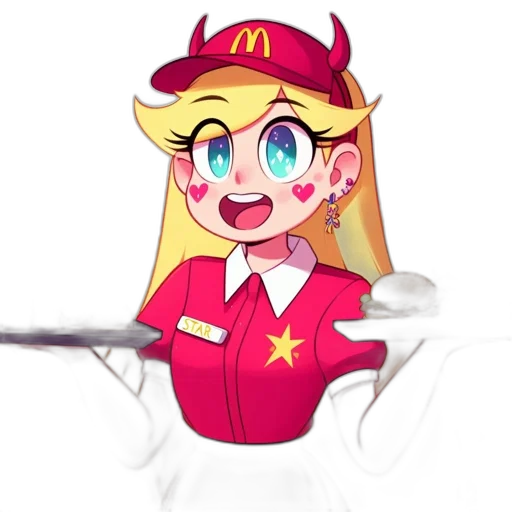 staff, food, crown, robot transparent PNG cut-out