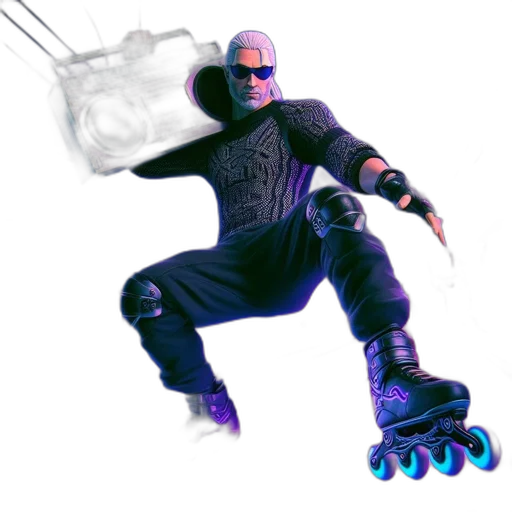 robot, weapon, shoes, mask transparent PNG cut-out