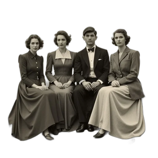 dress, staff, crown, jacket transparent PNG cut-out