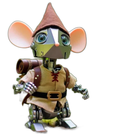 mask, staff, robot, weapon transparent PNG cut-out