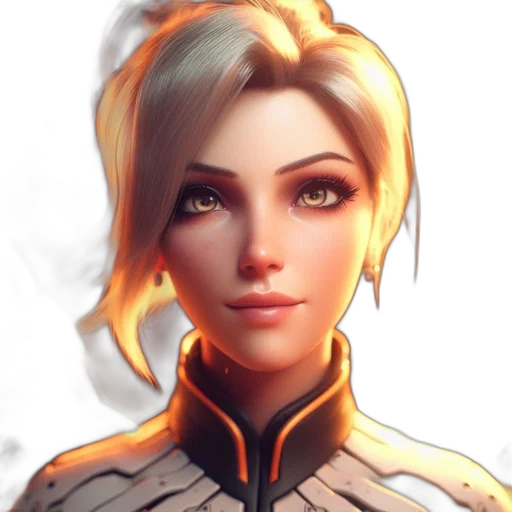 face, staff, robot, weapon transparent PNG cut-out