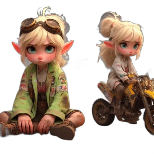 concept art, fantasy art, 3d render, photorealistic transparent PNG cut-out