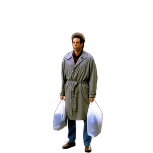 jacket, umbrella, furniture, staff transparent PNG cut-out