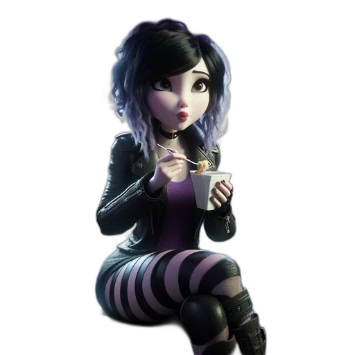 staff, dress, jacket, concept art transparent PNG cut-out
