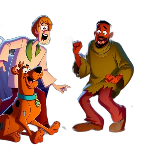 concept art, 3d render, cartoon, comic book art transparent PNG cut-out