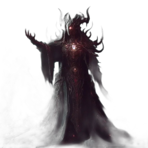 creature, dress, dragon, mask transparent PNG cut-out