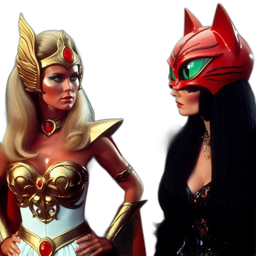 mask, concept art, comic book art, fantasy art transparent PNG cut-out