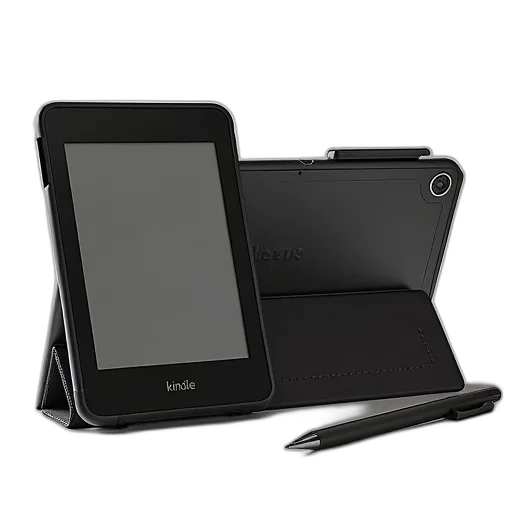 amazon, kindle, fire, case transparent PNG cut-out