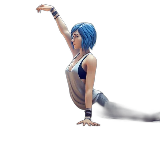 staff, 3d render, concept art, fantasy art transparent PNG cut-out