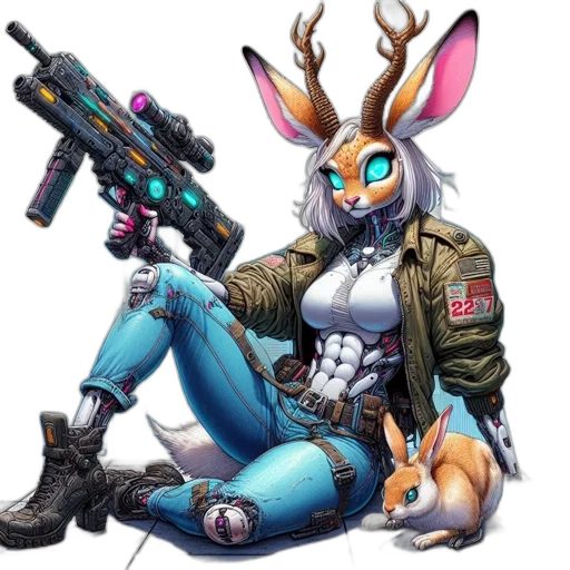 weapon, animal, concept art, pixel art transparent PNG cut-out