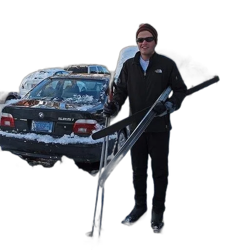 car, staff, weapon, umbrella transparent PNG cut-out