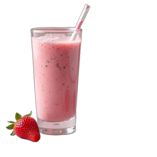 food, glass, strawberry, shortcake transparent PNG cut-out
