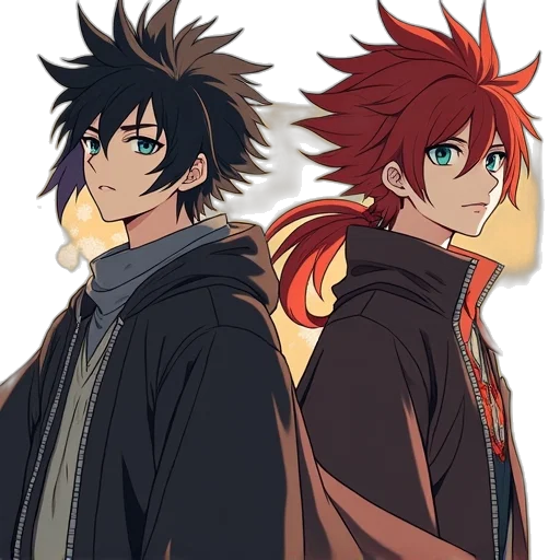 anime, concept art, pixel art, fantasy art transparent PNG cut-out