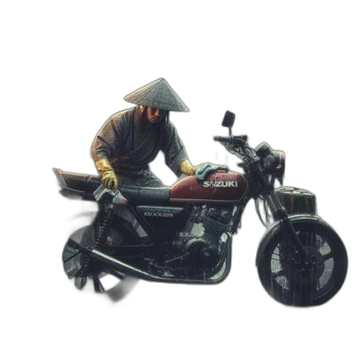 jacket, animal, robot, weapon transparent PNG cut-out