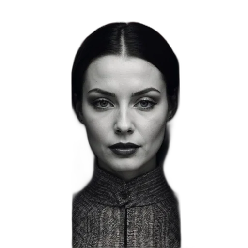 face, jacket, staff, mask transparent PNG cut-out