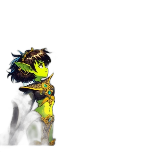 dragon, staff, weapon, creature transparent PNG cut-out