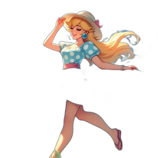 dress, pixel art, concept art, anime transparent PNG cut-out