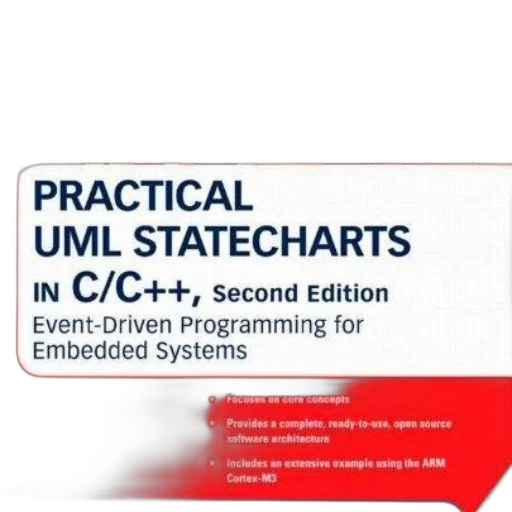 cover, practical, uml, statecharts transparent PNG cut-out