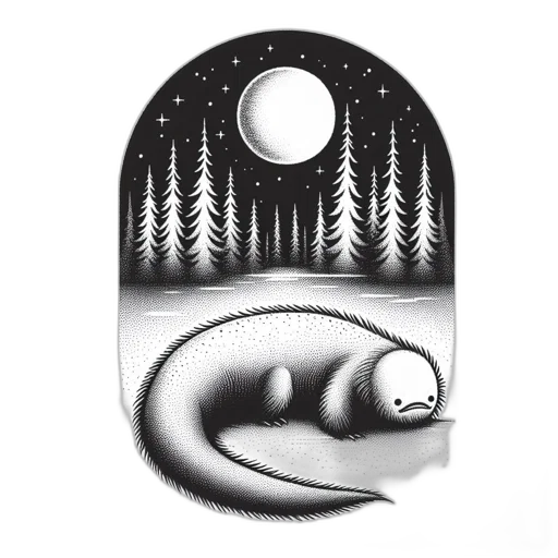 creature, hair, animal, mask transparent PNG cut-out