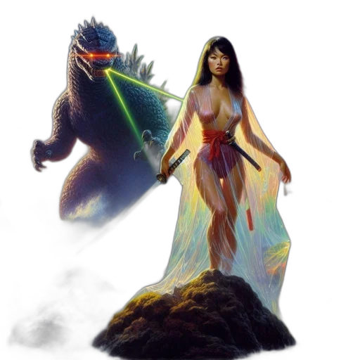 creature, concept art, fantasy art, comic book art transparent PNG cut-out