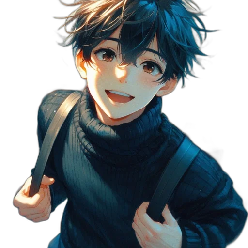 staff, face, jacket, mask transparent PNG cut-out