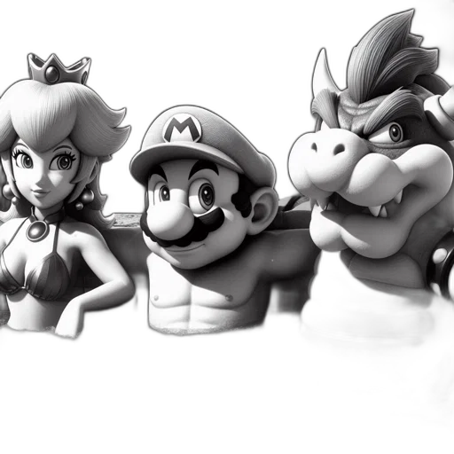 crown, concept art, 3d render, comic book art transparent PNG cut-out