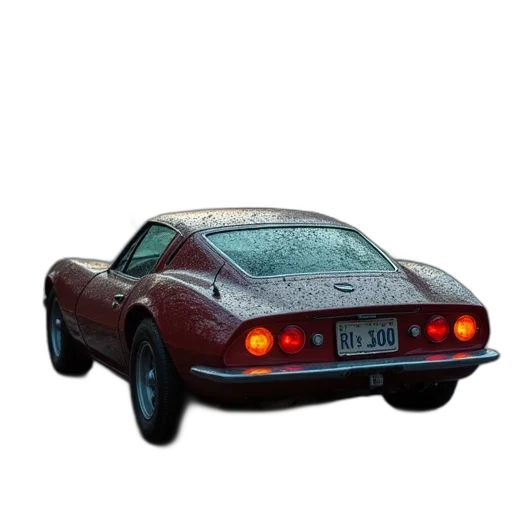 car, 3d render, photorealistic, concept art transparent PNG cut-out