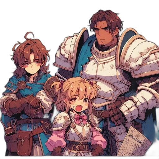 weapon, sword, staff, crown transparent PNG cut-out