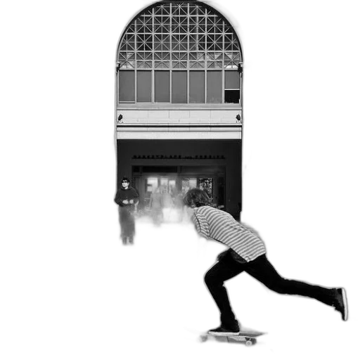 building, shoes, mask, face transparent PNG cut-out