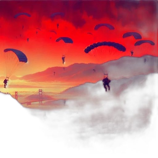 concept art, fantasy art, watercolor, pixel art transparent PNG cut-out