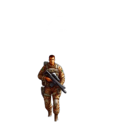 weapon, animal, creature, robot transparent PNG cut-out