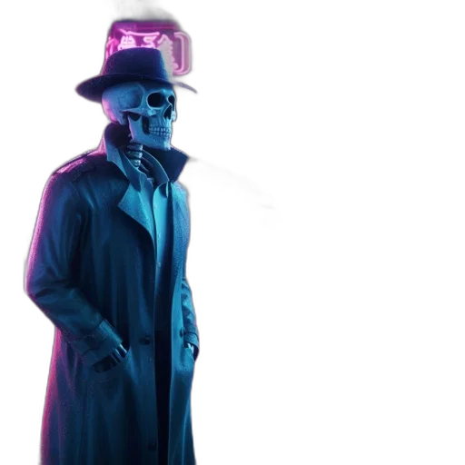 mask, staff, hat, robot transparent PNG cut-out