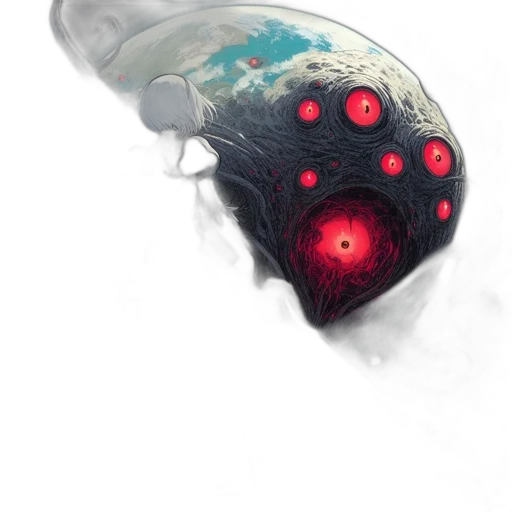 mask, creature, weapon, bottle transparent PNG cut-out