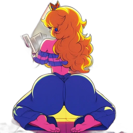 crown, jacket, dress, staff transparent PNG cut-out