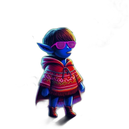jacket, staff, robot, mask transparent PNG cut-out